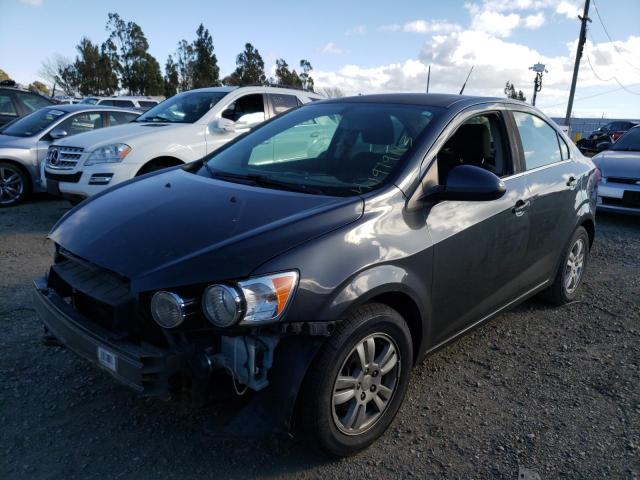 CHEVROLET SONIC LT 2014 with VIN 1G1JC5SH7E4210356 - Photo from auction