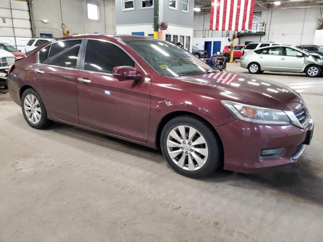 Photo 4 from auction – 2014 HONDA ACCORD EXL with VIN 1HGCR2F87EA229872