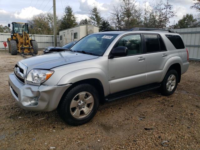 TOYOTA 4RUNNER SR 2006 with VIN JTEZU14R860073292 - Photo from auction