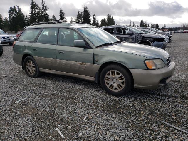 Photo 4 from auction – 2003 SUBARU LEGACY OUT with VIN 4S3BH806737639508