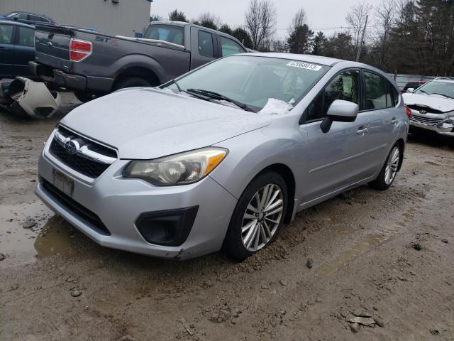 SUBARU IMPREZA PR 2012 with VIN JF1GPAD62CH233436 - Photo from auction
