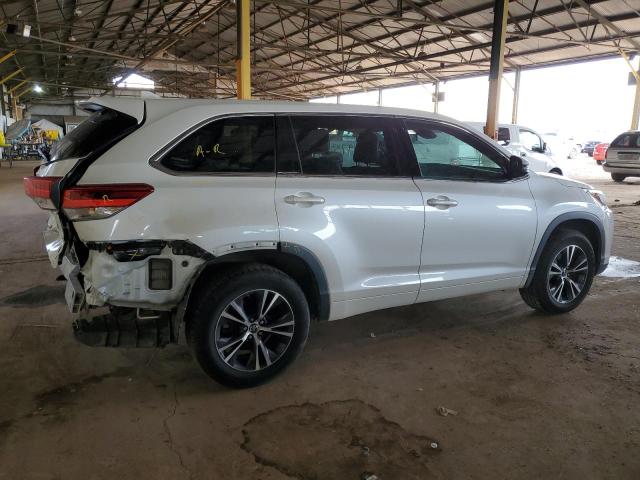 Photo 3 from auction – 2018 TOYOTA HIGHLANDER with VIN 5TDZZRFH3JS250197