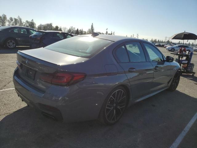 Photo 3 from auction – 2022 BMW M550XI with VIN WBA13BK08NCK37052