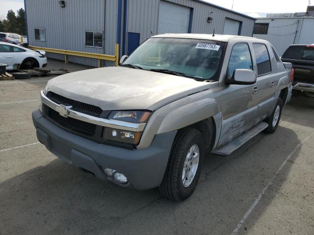 Photo 1 from auction – 2002 CHEVROLET AVALANCHE with VIN 3GNEK13T52G270794
