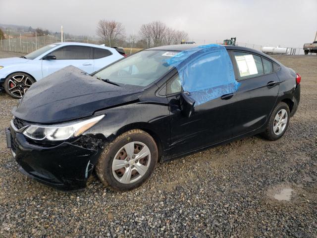 CHEVROLET CRUZE LS 2017 with VIN 1G1BC5SM5H7269443 - Photo from auction