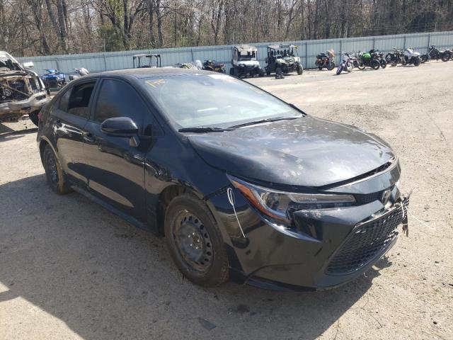 Photo 4 from auction – 2021 TOYOTA COROLLA LE with VIN JTDEPMAE8MJ186647