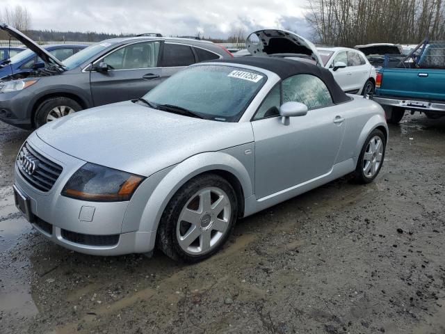 Photo 1 from auction – 2002 AUDI TT QUATTRO with VIN TRUUT28N721012900