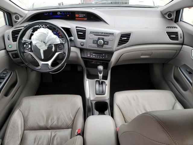 Photo 8 from auction – 2012 HONDA CIVIC HYBR with VIN JHMFB4F31CS002778