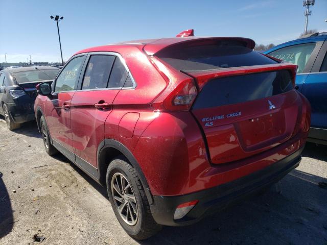 Photo 2 from auction – 2020 MITSUBISHI ECLIPSE CR with VIN JA4AS3AA7LZ021686