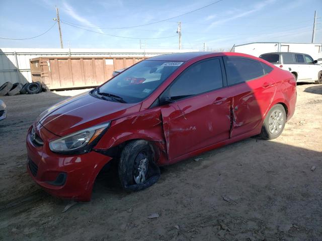HYUNDAI ACCENT GLS 2015 with VIN KMHCT4AE7FU855863 - Photo from auction