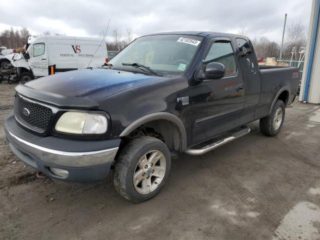 Photo 1 from auction – 2002 FORD F150 with VIN 1FTRX18L82NA38766