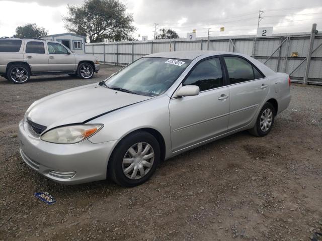 TOYOTA CAMRY LE 2003 with VIN JTDBE32K630151777 - Photo from auction