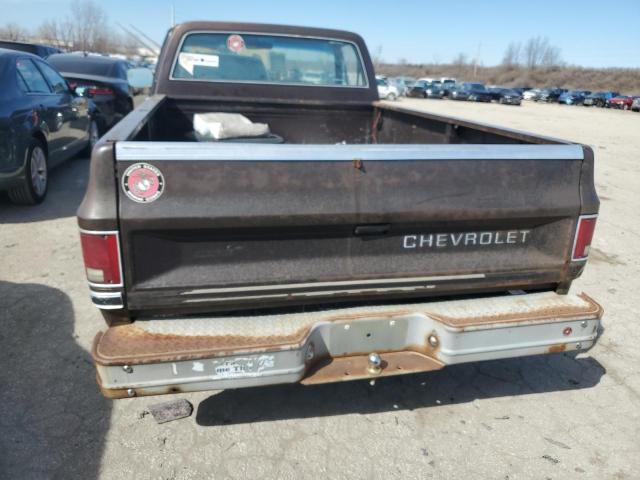 Photo 6 from auction – 1986 CHEVROLET C10 with VIN 1GCDC14N7GS164333