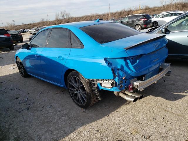 Photo 2 from auction – 2020 AUDI S4 PRESTIG with VIN WAUC4BF47LA064605