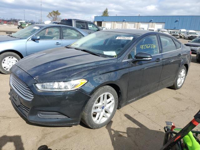 FORD FUSION SE 2014 with VIN 3FA6P0H75ER285282 - Photo from auction