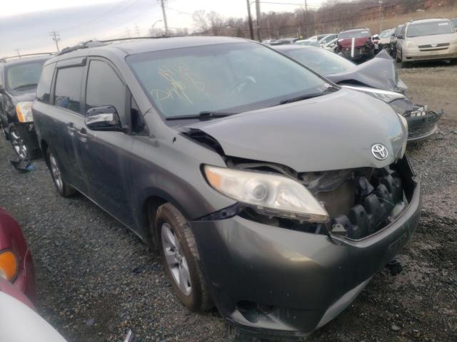 Photo 4 from auction – 2011 TOYOTA SIENNA LE with VIN 5TDKK3DCXBS035833