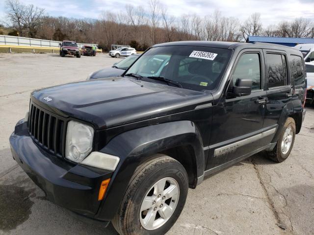 Photo 1 from auction – 2011 JEEP LIBERTY SP with VIN 1J4PP2GK6BW511266