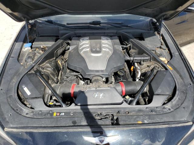 Photo 11 from auction – 2015 HYUNDAI GENESIS 5. with VIN KMHGN4JF8FU051818