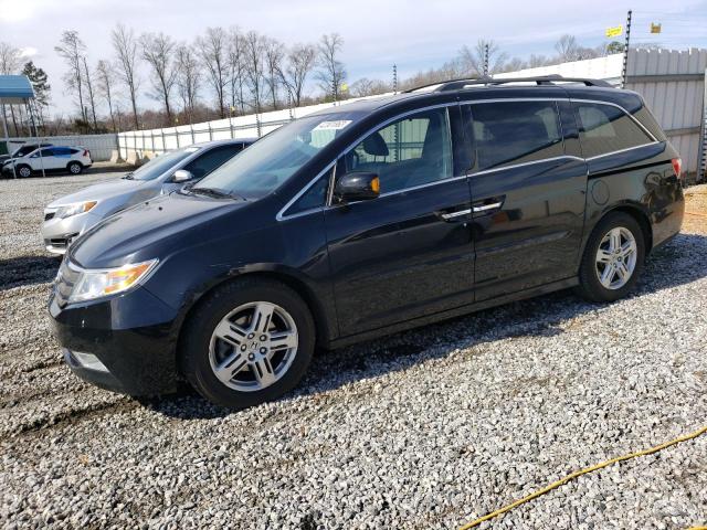 HONDA ODYSSEY TO 2011 with VIN 5FNRL5H90BB072464 - Photo from auction