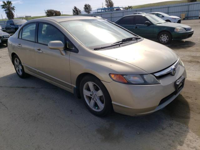 Photo 4 from auction – 2007 HONDA CIVIC EX with VIN 1HGFA16897L020624