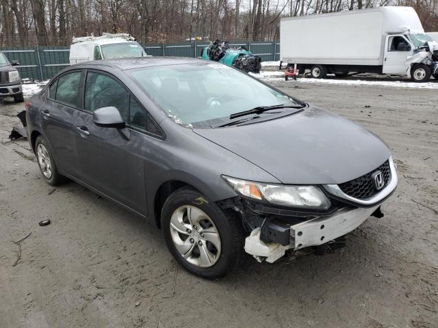 Photo 4 from auction – 2013 HONDA CIVIC LX with VIN 2HGFB2F55DH581534