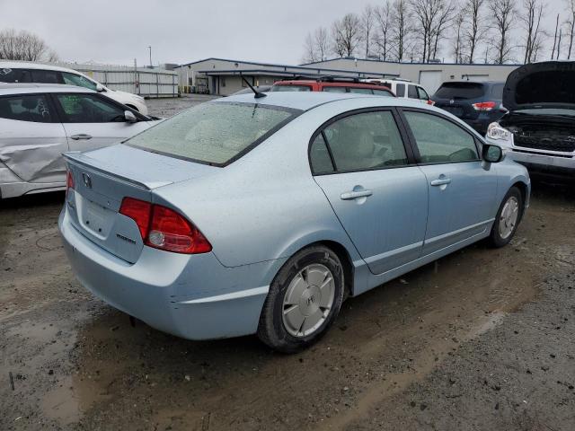 Photo 3 from auction – 2007 HONDA CIVIC with VIN JHMFA36247S029161