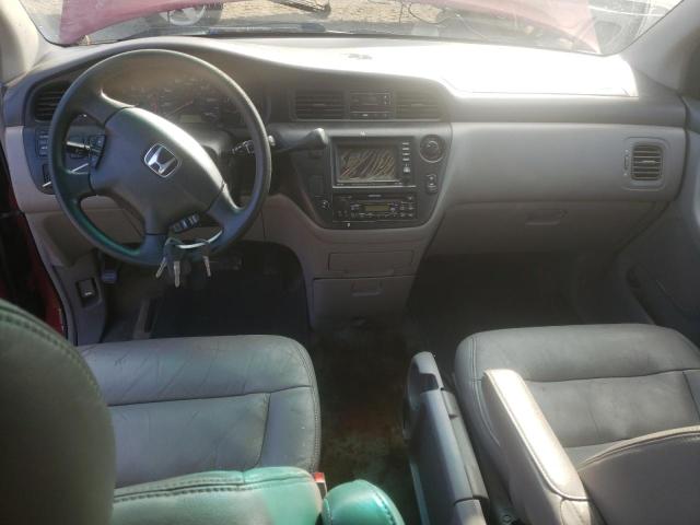 Photo 8 from auction – 2002 HONDA ODYSSEY EX with VIN 2HKRL187X2H584483