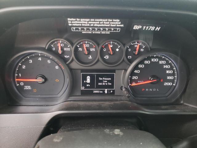 Photo 9 from auction – 2021 CHEVROLET SILVERADO with VIN 3GCNWAEF7MG310378