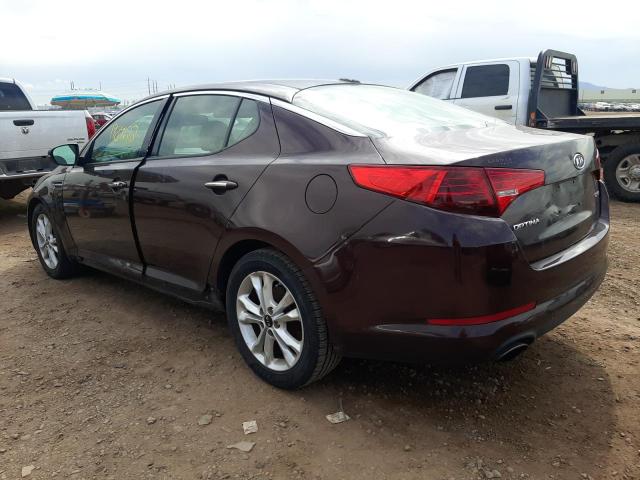 Photo 2 from auction – 2011 KIA OPTIMA EX with VIN KNAGN4A76B5102036