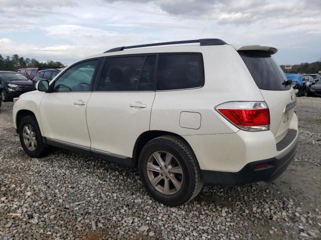 Photo 2 from auction – 2013 TOYOTA HIGHLANDER with VIN 5TDBK3EH5DS237265