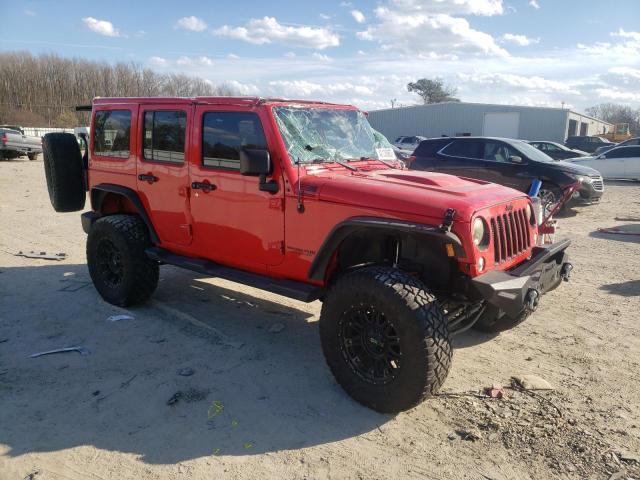 Photo 4 from auction – 2018 JEEP WRANGLER U with VIN 1C4BJWEG1JL859547