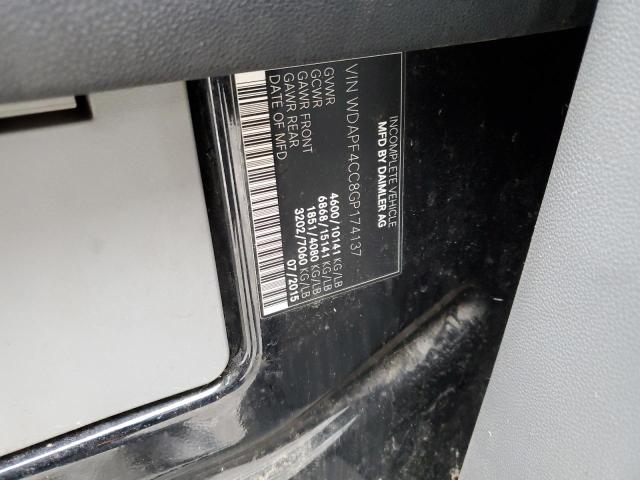Photo 14 from auction – 2016 MERCEDES-BENZ SPRINTER 3 with VIN WDAPF4CC8GP174137