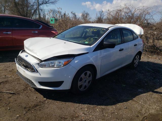 FORD FOCUS S 2017 with VIN 1FADP3E21HL289494 - Photo from auction