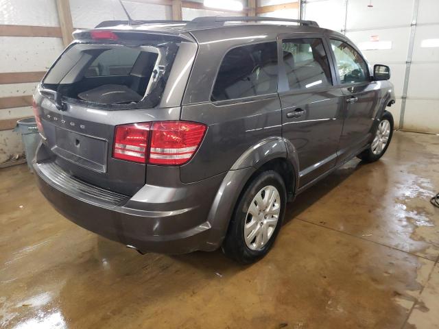 Photo 3 from auction – 2017 DODGE JOURNEY SE with VIN 3C4PDCABXHT559980