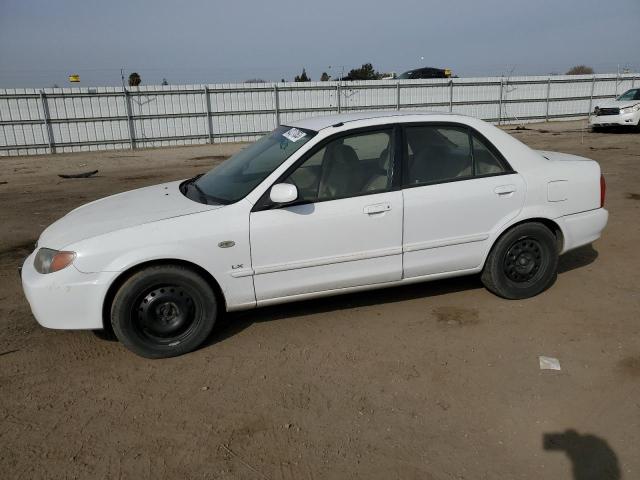 MAZDA PROTEGE DX 2002 with VIN JM1BJ225021620936 - Photo from auction