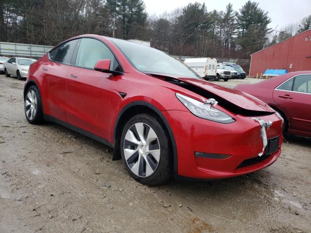Photo 4 from auction – 2021 TESLA MODEL Y with VIN 5YJYGDEE1MF195253