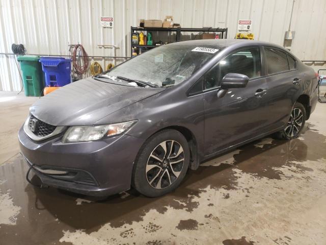 Photo 1 from auction – 2015 HONDA CIVIC LX with VIN 2HGFB2F56FH016566