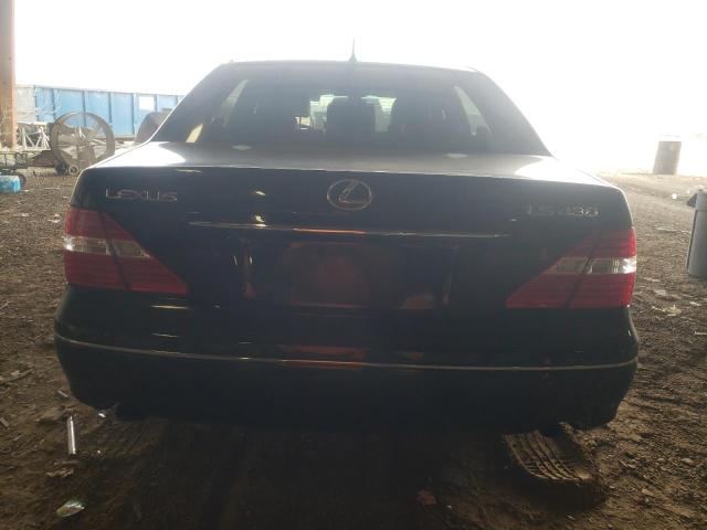 Photo 6 from auction – 2005 LEXUS LS 430 with VIN JTHBN36F650181229