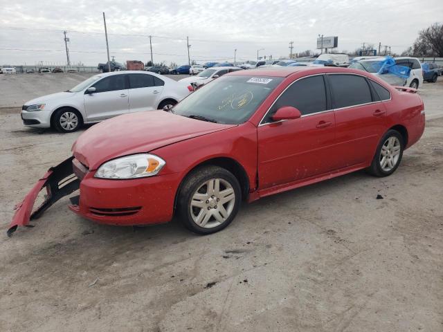 Photo 1 from auction – 2013 CHEVROLET IMPALA LT with VIN 2G1WG5E39D1138337