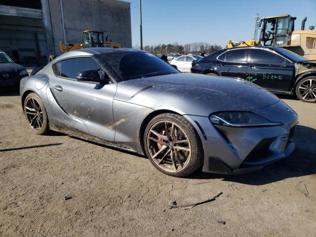 Photo 4 from auction – 2022 TOYOTA SUPRA BASE with VIN WZ1DB0C00NW054038