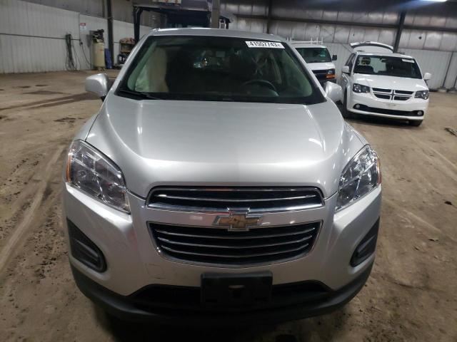 Photo 5 from auction – 2016 CHEVROLET TRAX LS with VIN KL7CJKSB7GB762368