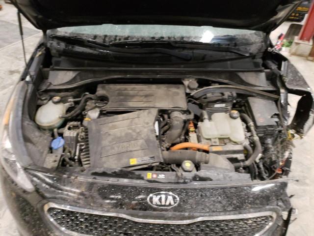 Photo 11 from auction – 2017 KIA NIRO FE with VIN KNDCB3LC0H5058137