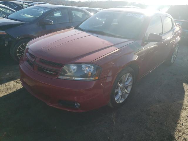 Photo 1 from auction – 2013 DODGE AVENGER R/ with VIN 1C3CDZBGXDN519859