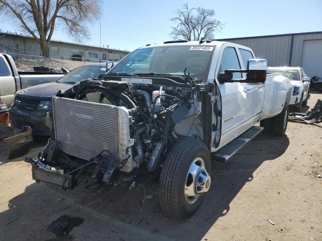 Photo 1 from auction – 2018 CHEVROLET SILVERADO with VIN 1GC4K0CY0JF232982