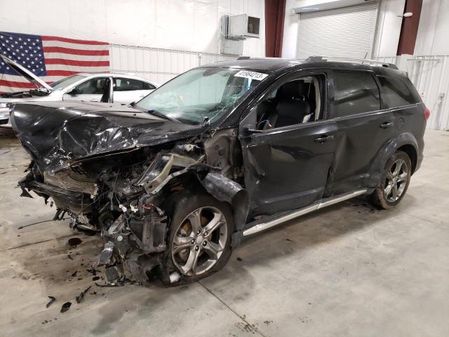 DODGE JOURNEY CR 2017 with VIN 3C4PDDGG5HT543906 - Photo from auction