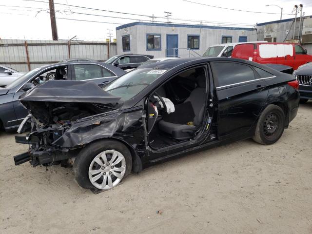 Photo 1 from auction – 2012 HYUNDAI SONATA GLS with VIN 5NPEB4AC0CH463408