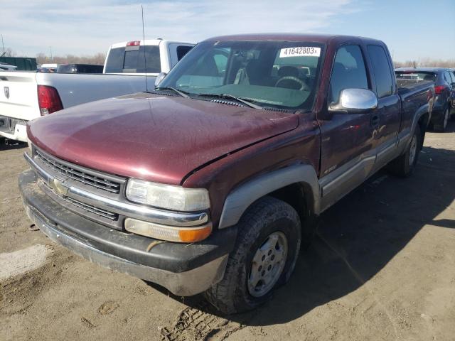 CHEVROLET SILVERADO 2000 with VIN 2GCEK19T0Y1324312 - Photo from auction
