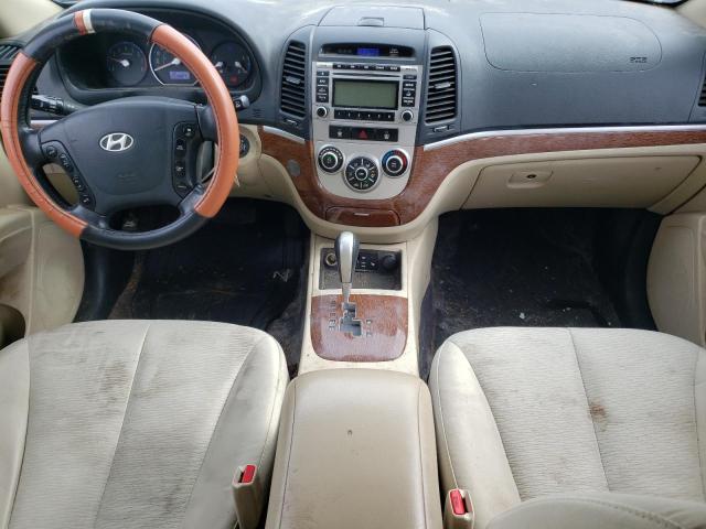 Photo 8 from auction – 2009 HYUNDAI SANTA FE G with VIN 5NMSG13D99H235101