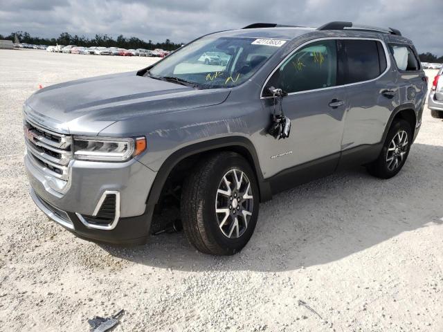 GMC ACADIA SLE 2021 with VIN 1GKKNKLA6MZ199376 - Photo from auction