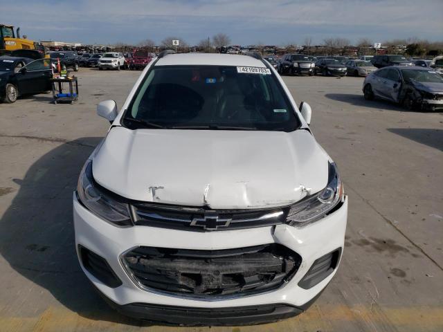 Photo 5 from auction – 2021 CHEVROLET TRAX 1LT with VIN KL7CJLSB4MB334985